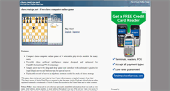 Desktop Screenshot of chess.watype.net